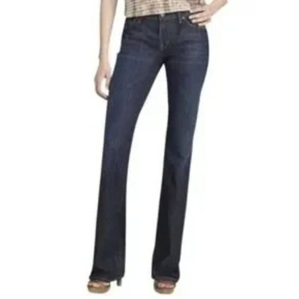 Citizens of Humanity Kelly Stretch Low Waist Bootcut  Dark Wash 27/34